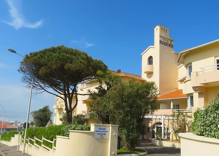 Lejlighedshotel & Golf Eugenie Biarritz